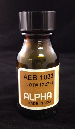 aeb1033.jpg Alpha Resources Africa Product AEB1033 in Reagents under Reagents & Accelerators.