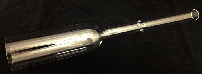 ar004.jpg Alpha Resources Africa Product AR004 in Reagant Tubes under Quartz & Glassware.