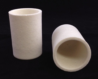 ar026.jpg Alpha Resources Africa Product AR026 in Ceramic Crucibles under Sample Containment.