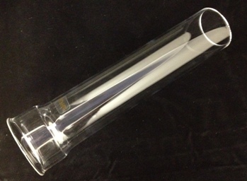 ar057.jpg Alpha Resources Africa Product AR057 in Quartz under Combustion Tubes.