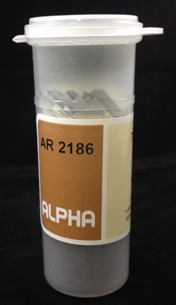ar2186.jpg Alpha Resources Africa Product AR2186 in CHNOS Organic under LECO.