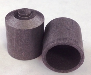 ar277.jpg Alpha Resources Africa Product AR277 in Graphite Crucibles under Sample Containment.