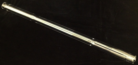 ar355.jpg Alpha Resources Africa Product AR355 in Reagant Tubes under Quartz & Glassware.