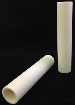 ar5000.jpg Alpha Resources Africa Product AR5000 in Ceramic Crucibles under Sample Containment.