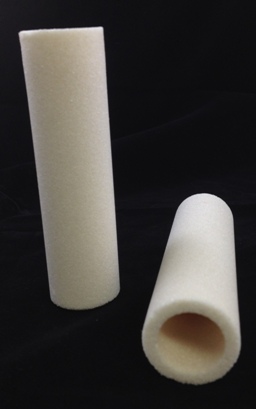 ar7605.jpg Alpha Resources Africa Product AR7605 in Ceramic Crucibles under Sample Containment.