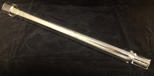 ar8809.jpg Alpha Resources Africa Product AR8809 in Reagant Tubes under Quartz & Glassware.