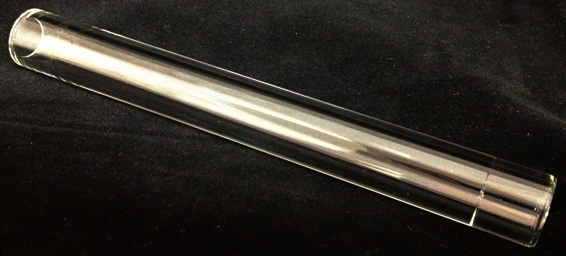 ar9425.jpg Alpha Resources Africa Product AR9425 in Reagant Tubes under Quartz & Glassware.